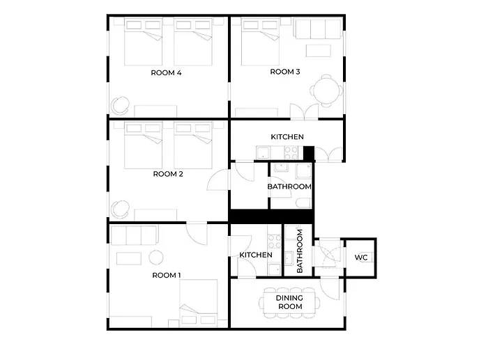 Apartment Spacious Apartment, 3 Min To U6 Alserstrasse