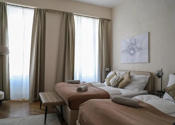Apartment Spacious Apartment, 3 Min To U6 Alserstrasse