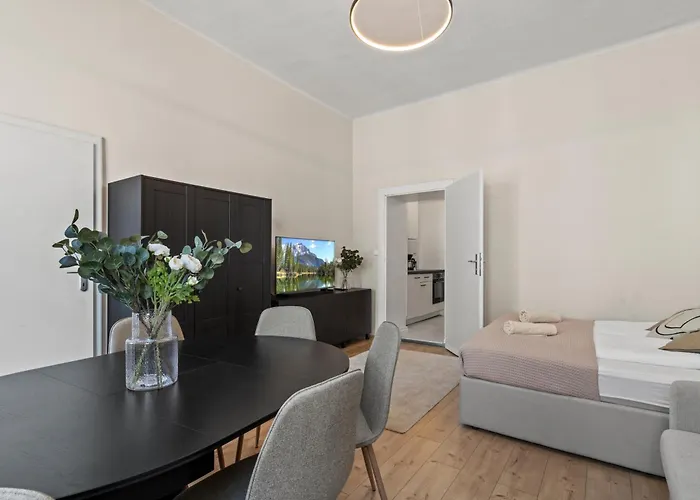 Apartment Spacious Apartment, 3 Min To U6 Alserstrasse Wien