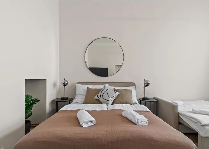 Apartment Spacious Apartment, 3 Min To U6 Alserstrasse