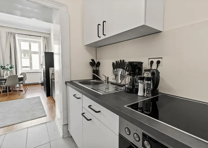 Apartment Spacious Apartment, 3 Min To U6 Alserstrasse Wien