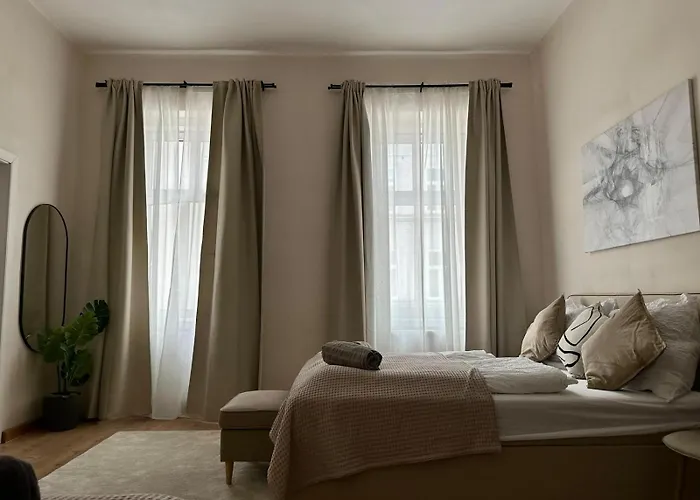 Spacious Apartment, 3 Min To U6 Alserstrasse *