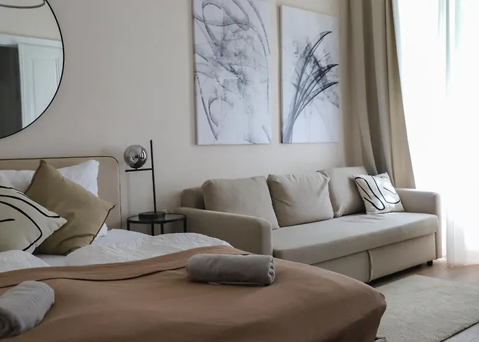 Apartment Spacious Apartment, 3 Min To U6 Alserstrasse