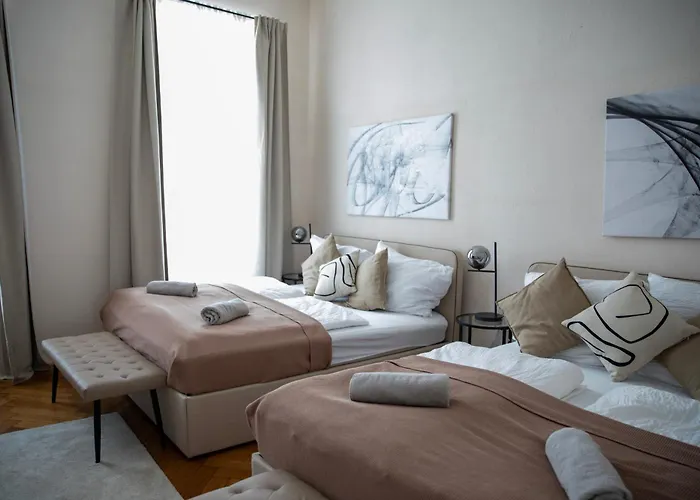 Apartment Spacious Apartment, 3 Min To U6 Alserstrasse *