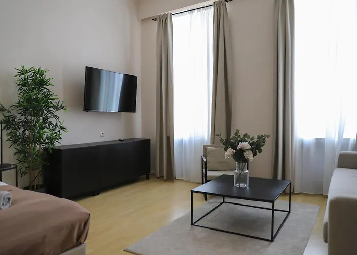 Apartment Spacious Apartment, 3 Min To U6 Alserstrasse Wien
