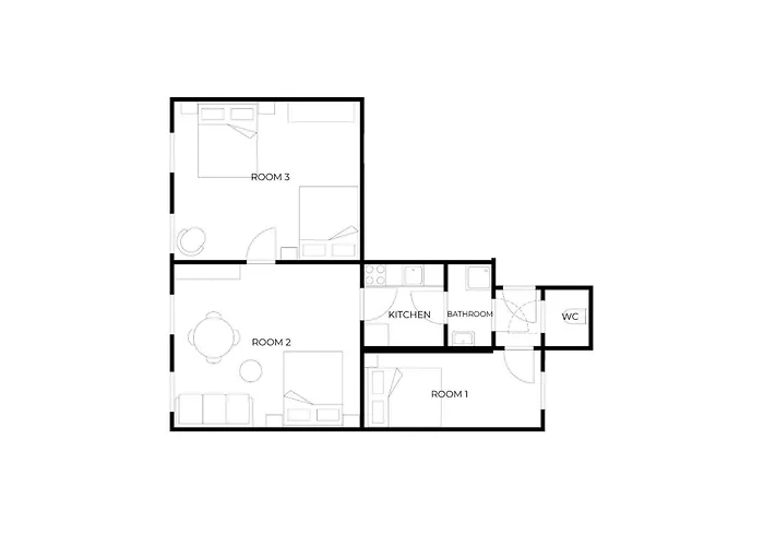 Apartment Spacious Apartment, 3 Min To U6 Alserstrasse Wien