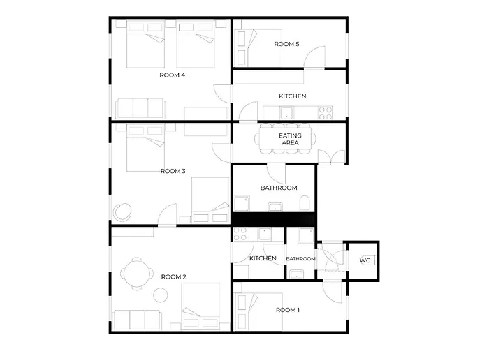 Spacious Apartment, 3 Min To U6 Alserstrasse Apartment Wien